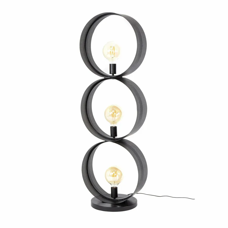WoonStijl Vloerlamp 3L ring geperforeerd Outlet