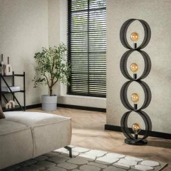 WoonStijl Vloerlamp 4L ring geperforeerd Sale