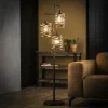 WoonStijl Vloerlamp 3L spindle slate grey / Slate grey Best