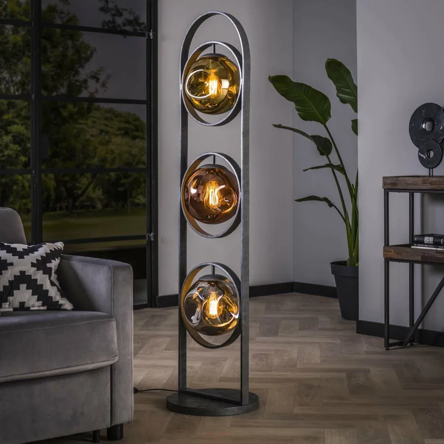 WoonStijl Vloerlamp 3L stellar Sale