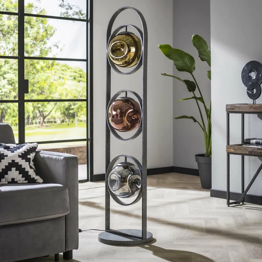 WoonStijl Vloerlamp 3L stellar Sale