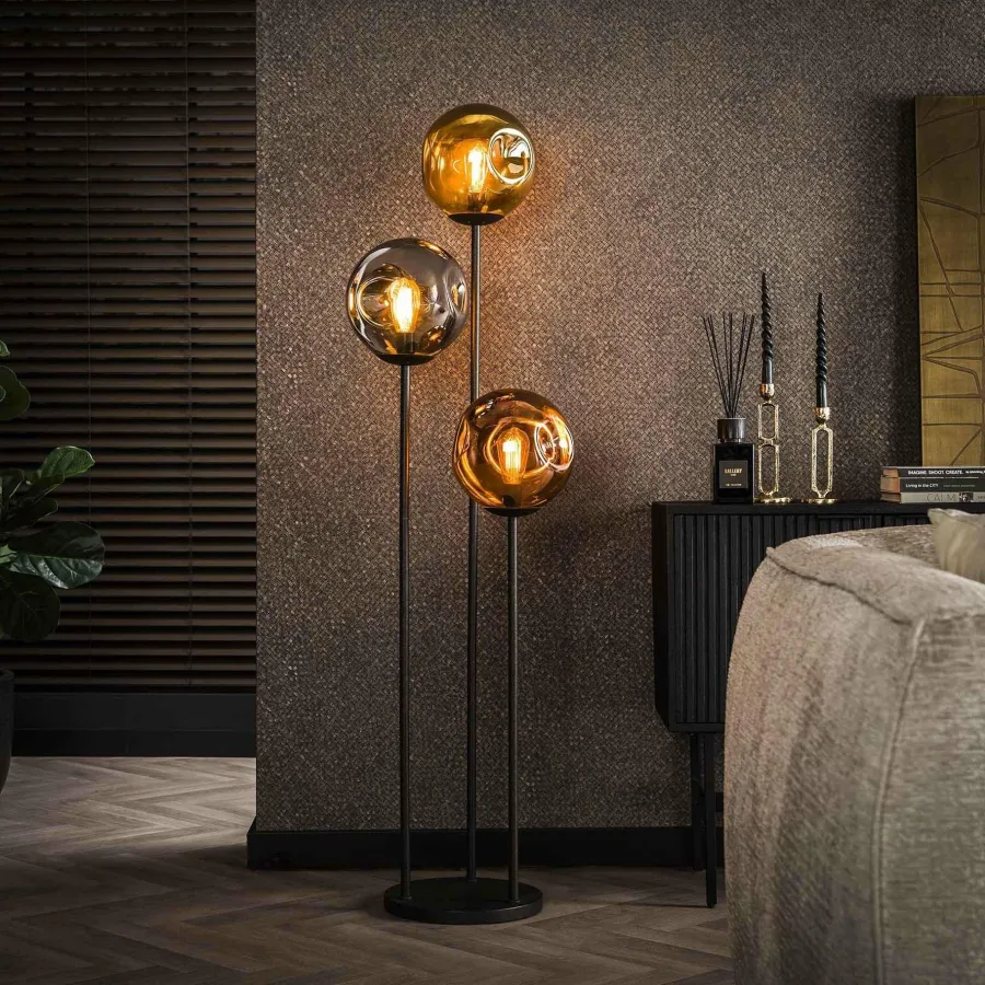 WoonStijl Vloerlamp 3L stellar