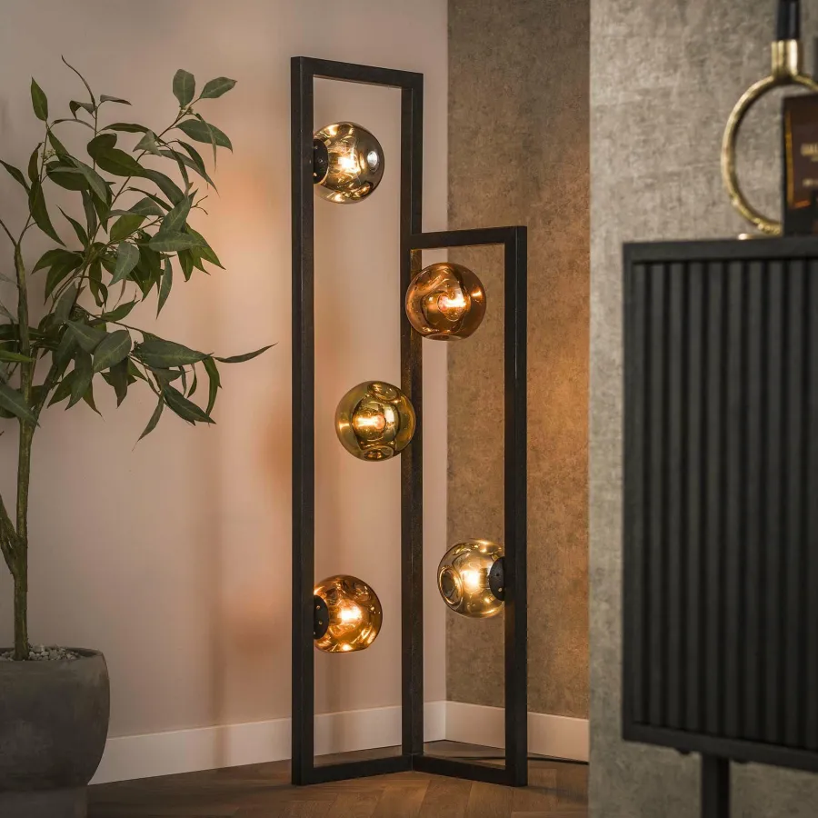 WoonStijl Vloerlamp 5L stellar Clearance