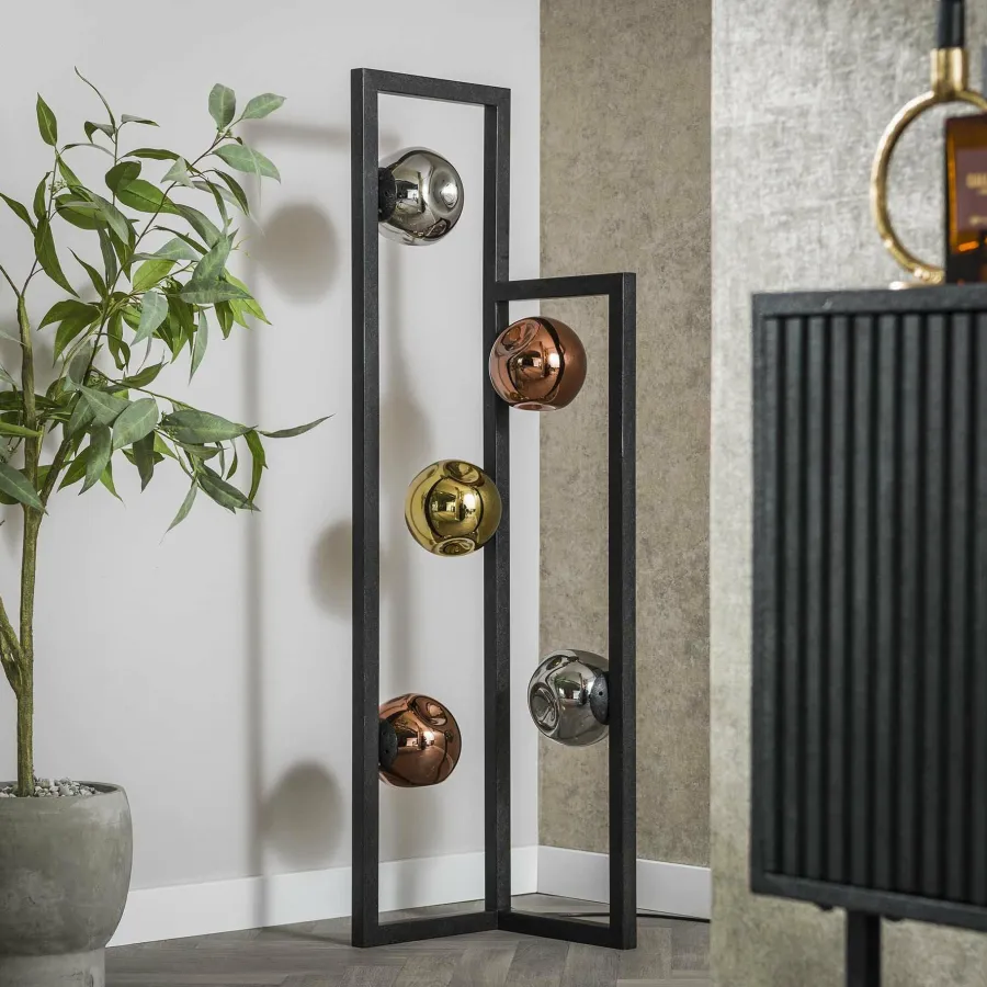 WoonStijl Vloerlamp 5L stellar Clearance