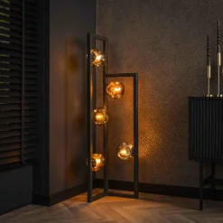WoonStijl Vloerlamp 5L stellar Clearance