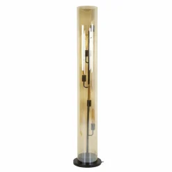 WoonStijl Vloerlamp 5L tube amber glas Sale