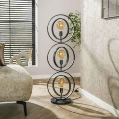 WoonStijl Vloerlamp 3L Turn around New