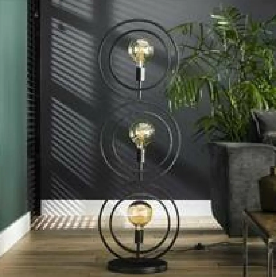 WoonStijl Vloerlamp 3L Turn around New