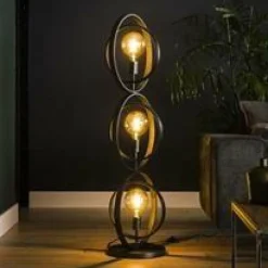 WoonStijl Vloerlamp 3L Turn around New