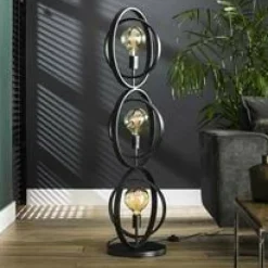 WoonStijl Vloerlamp 3L Turn around New