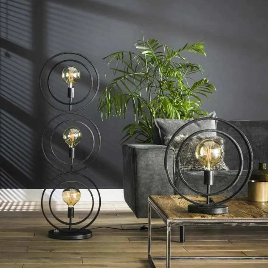 WoonStijl Vloerlamp 3L Turn around New