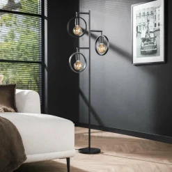 WoonStijl Vloerlamp Ring met 3 lampen Discount