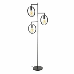 WoonStijl Vloerlamp Ring met 3 lampen Discount