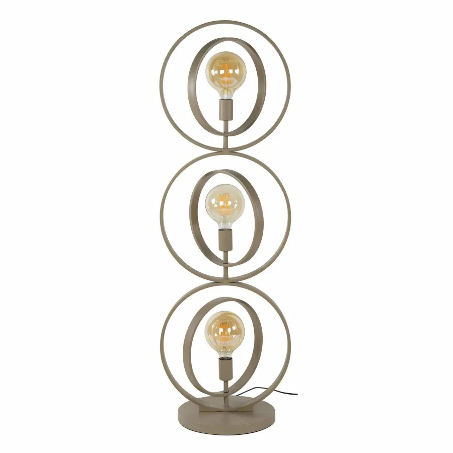 WoonStijl Vloerlamp Turn Around Beige Clearance