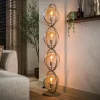 WoonStijl Vloerlamp Turn Around 4-lichts beige Hot