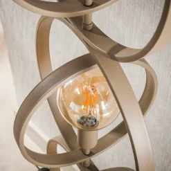 WoonStijl Vloerlamp Turn Around 4-lichts beige Hot