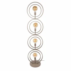 WoonStijl Vloerlamp Turn Around 4-lichts beige Hot