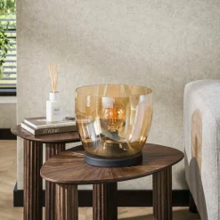 WoonStijl Vloerlamp UP L - Amber Best