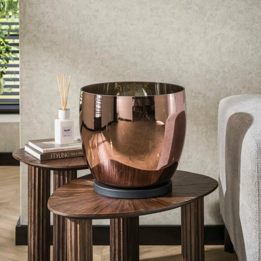 WoonStijl Vloerlamp UP XL - Koper Clearance