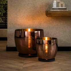 WoonStijl Vloerlamp UP XL - Koper Clearance