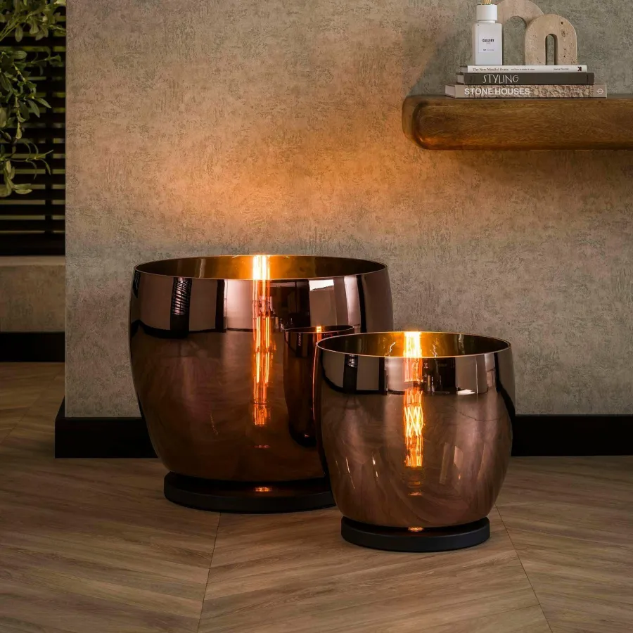 WoonStijl Vloerlamp UP XL - Koper Clearance