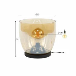 WoonStijl Vloerlamp UP XL - Koper Clearance