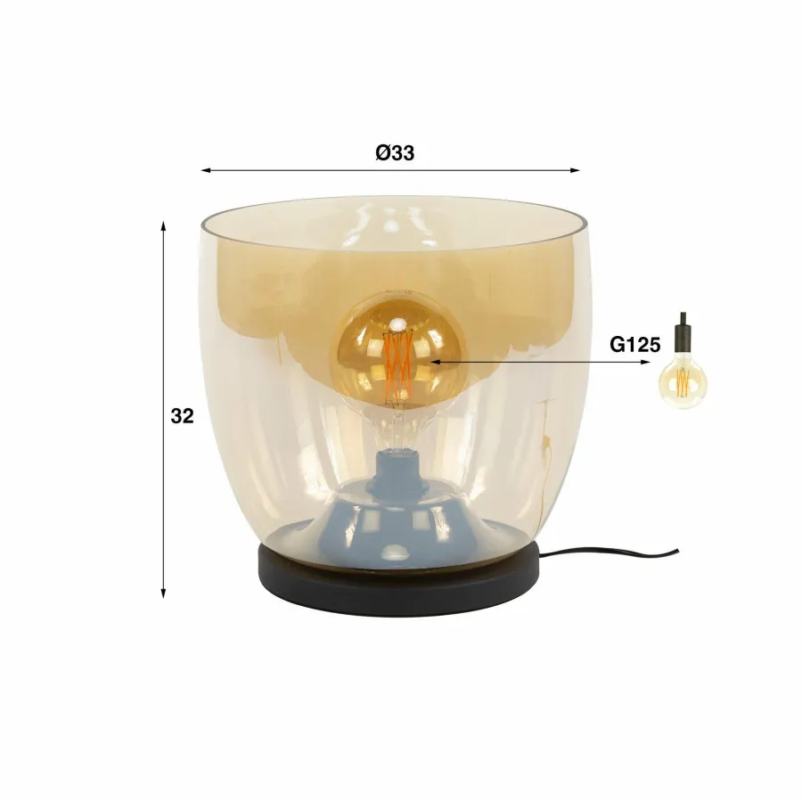 WoonStijl Vloerlamp UP XL - Koper Clearance