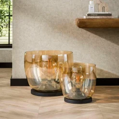 WoonStijl Vloerlamp UP XL - Amber New