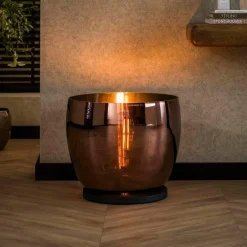 WoonStijl Vloerlamp UP XXL - Koper Discount