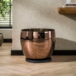 WoonStijl Vloerlamp UP XXL - Koper Discount