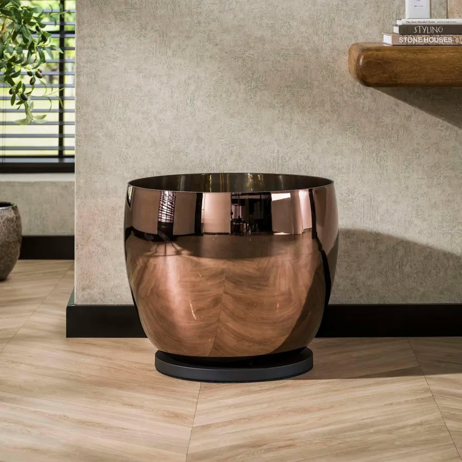 WoonStijl Vloerlamp UP XXL - Koper Discount