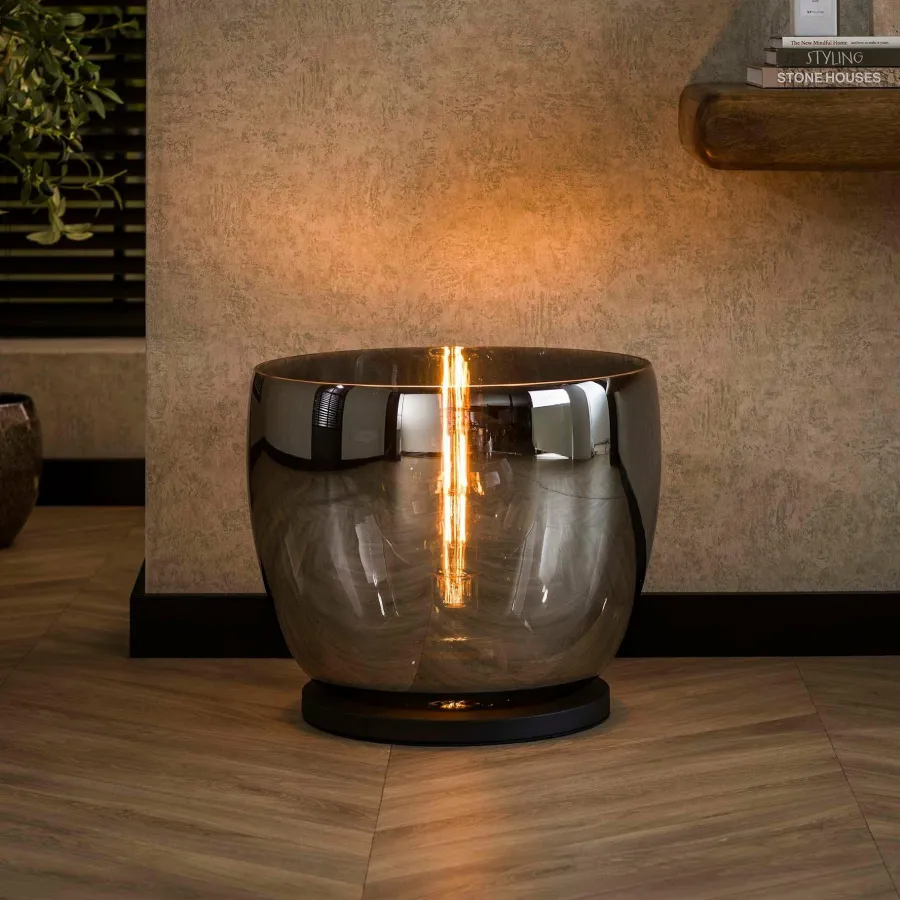 WoonStijl Vloerlamp UP XXL - Smoke Clearance
