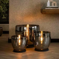WoonStijl Vloerlamp UP XXL - Smoke Clearance