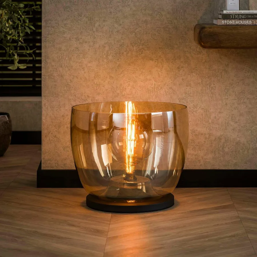 WoonStijl Vloerlamp UP XXL - Amber New