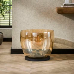 WoonStijl Vloerlamp UP XXL - Amber New