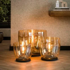WoonStijl Vloerlamp UP XXL - Amber New