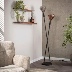 WoonStijl Vloerlamp Wings 2-lichts Clearance