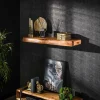 WoonStijl Wandplank 100 cm tree massief acacia naturel Hot