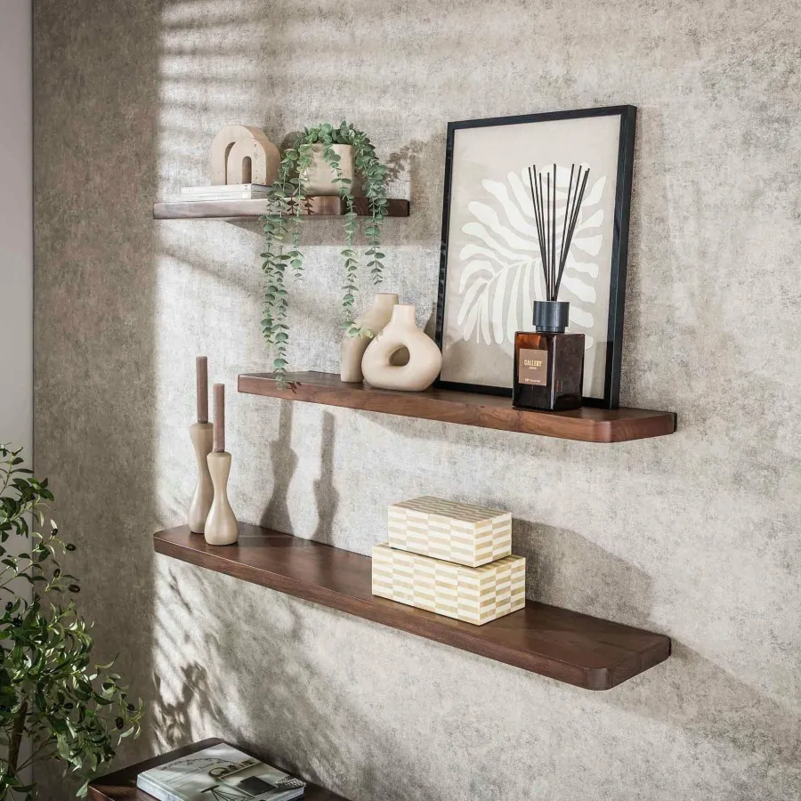 WoonStijl Wandplank Carve 90 Discount