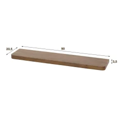 WoonStijl Wandplank Carve 90 Discount