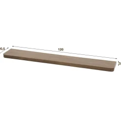 WoonStijl Wandplank Carve 120 New