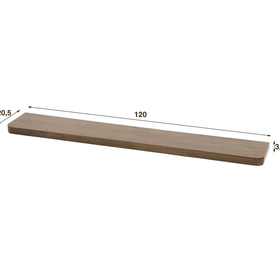 WoonStijl Wandplank Carve 120 New