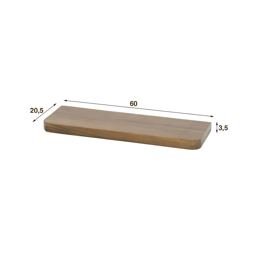 WoonStijl Wandplank Carve 60 New