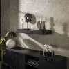 WoonStijl Wandplank 100cm metallic Outlet