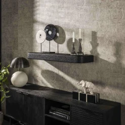 WoonStijl Wandplank 100cm metallic Outlet