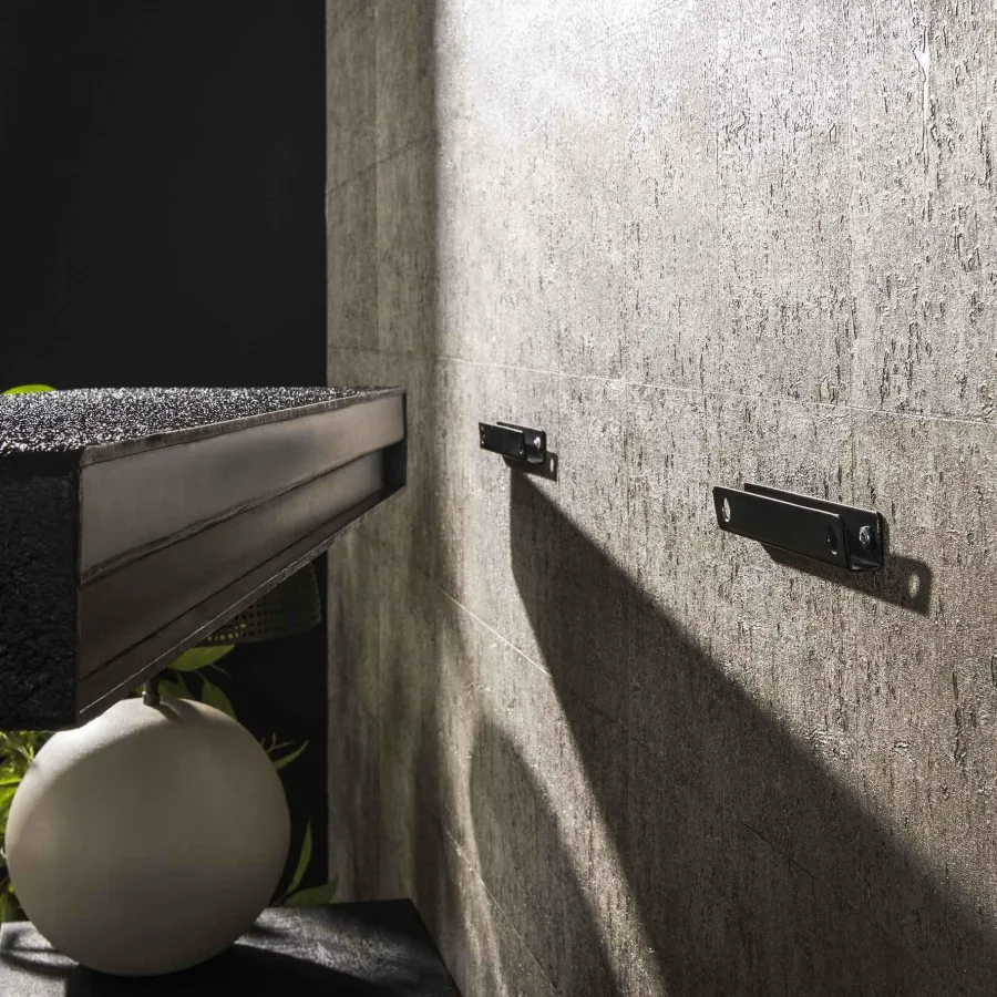 WoonStijl Wandplank 100cm metallic Outlet