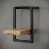 WoonStijl Wandplank Live Edge 20 cm