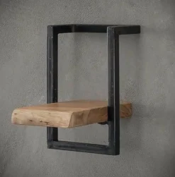 WoonStijl Wandplank Live Edge 20 cm
