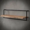 WoonStijl Wandplank Live Edge 100 cm New