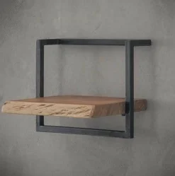 WoonStijl Wandplank Live Edge 40 cm Clearance